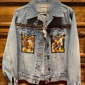 Vintage Western Jean Jacket